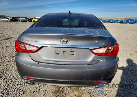 2012 Hyundai Sonata Se from USA, damaged, VIN 5NPEC4AB8CH360404